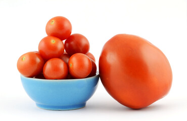Roma tomato & cherry tomatoes