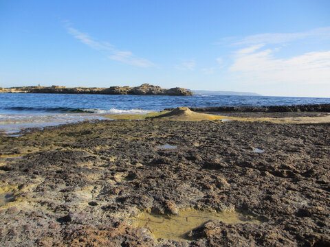 Xatt L-Ahmar scuba diving site in Gozo