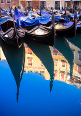 Venezia, gondole