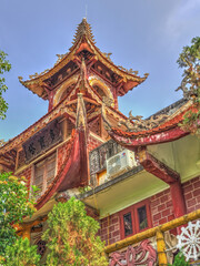 Fototapeta na wymiar Haiphong landmarks, Vietnam, HDR Image