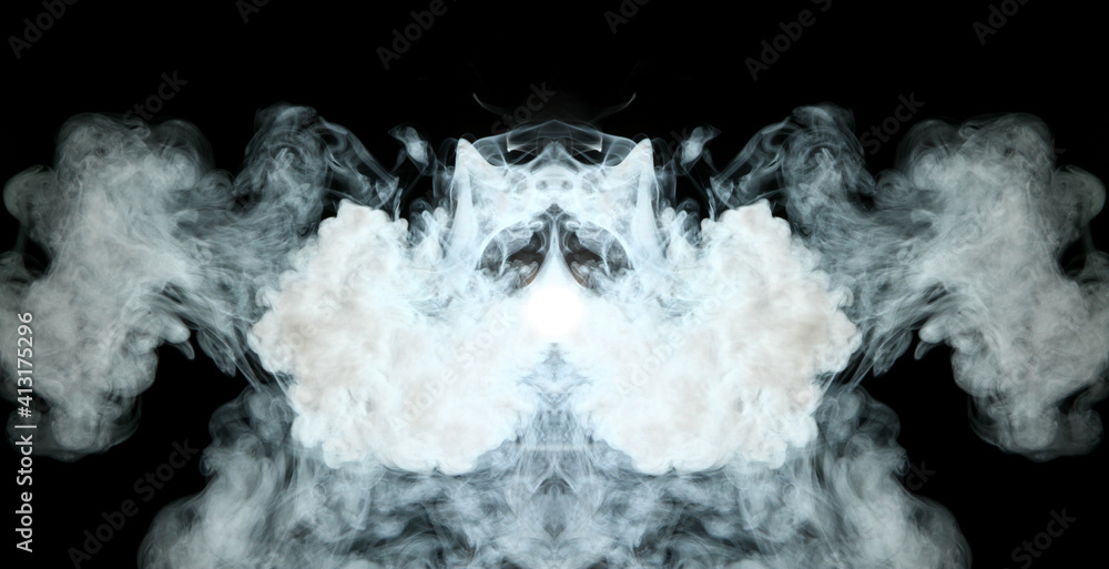 Canvas Prints smoke is a collection of airborne particulates and gases emitted when a material undergoes combustio