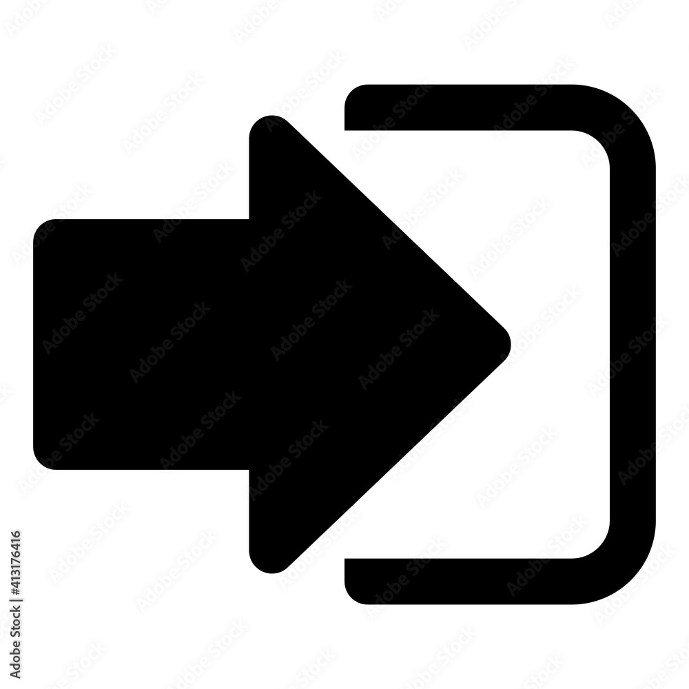 Poster ngi1083 newgraphicicon ngi - login icon. - user profile access / authentication sign - sign up / acc