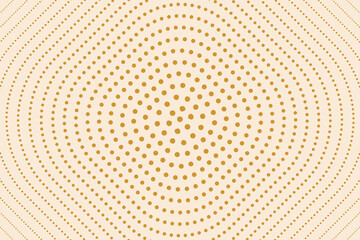 Pop art creative concept colorful comics book magazine cover. Polka dots colorful background. Cartoon halftone retro pattern. Abstract template design for poster, card, sale banner, empty bubble.