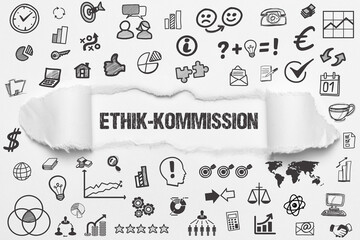 Ethik-Kommission - obrazy, fototapety, plakaty