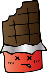 Sweets Valentines day,  Cute tea time. Hand draw