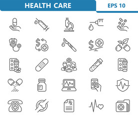 Health Care Icons