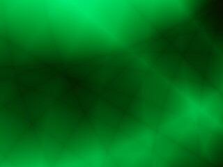 abstract green background with rays