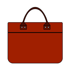 Business Woman Briefcase Icon