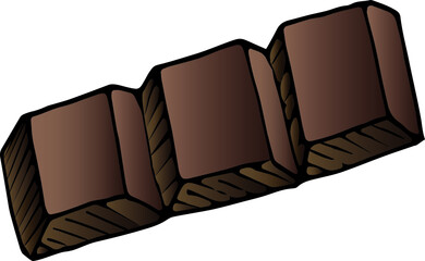 Sweets valentines day. Candy and more. Hand draw