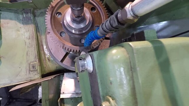 Processing and final product of construction machinery, forged steels, steel castings, nodular - gray castings, aluminum castings and raw iron-steel materials