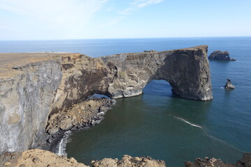 Fototapeta premium Vík í Mýrdal beach in Iceland 