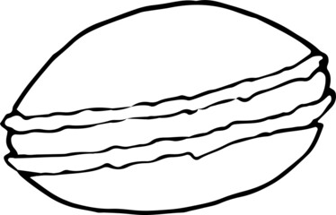 Sweets valentines day. Candy and more. Hand draw