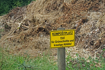 Kompostplatz