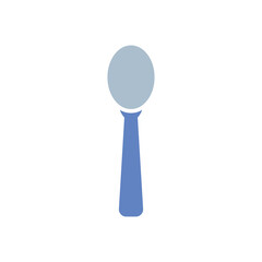 Spoon Design Icon Vector Template Illustration