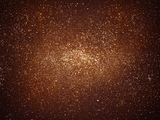 Night sky with stars as background