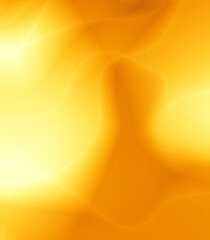 Corona yellow energy abstract card background