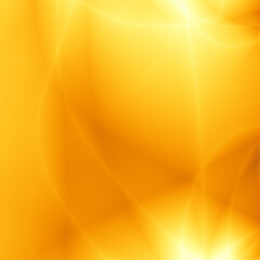 Sunrise yellow card abstract website background