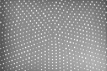 Pop art creative concept black and white comics book magazine cover. Polka dots monochrome background. Cartoon halftone retro pattern. Abstract template design for poster, sale banner, empty bubble.