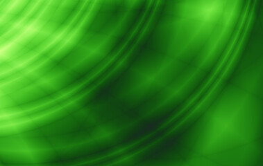 Design green abstract wide wavy pattern