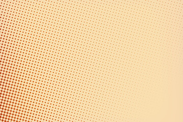 Pop art creative concept colorful comics book magazine cover. Polka dots colorful background. Cartoon halftone retro pattern. Abstract template design for poster, card, sale banner, empty bubble.