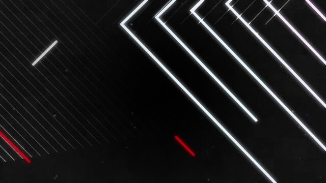 ライン シェイプアニメーション BG04 BK | Shape Animation BG04 BK
