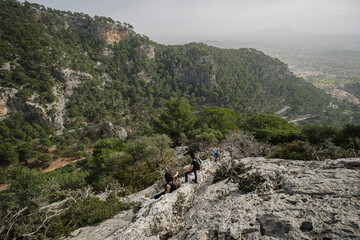Puig de Escuder, Caimari, Mallorca, Balearic Islands, Spain