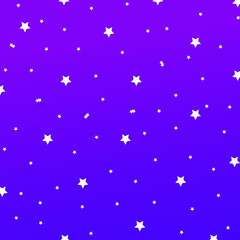 starry night sky fully with the stars. can be used for social media banner, social media feed background, abstract bakground and make to pattern