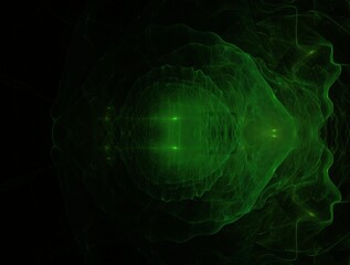 Obraz premium Imaginatory fractal background Image