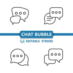 Chat Bubbles - Speech Bubbles - Chat Icons