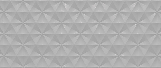 Wide Metal Linear Geometric Style Background (3d illustration)