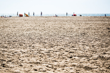 Sur la plage