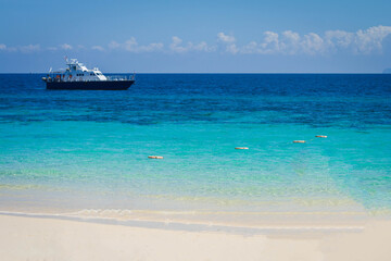 Obraz premium Tropical beach at Koh Maiton island, Phuket,Thailand