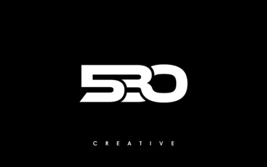 530 Letter Initial Logo Design Template Vector Illustration