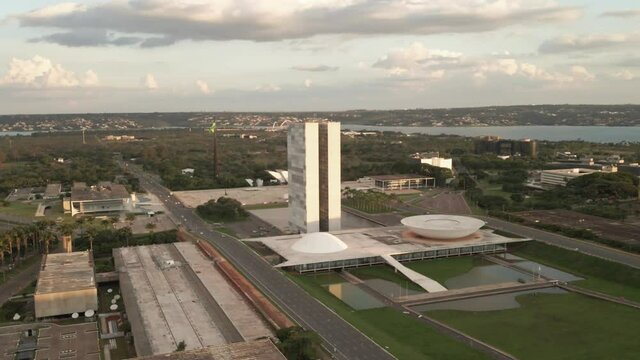 Brazilian National Congress Building