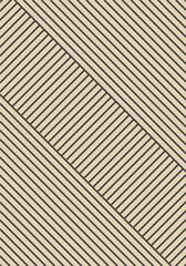 Minimal 20s geometric design poster, vector template with stripes, modern hipster style. Wall decoration. Art print. Cover template, pattern, wallpaper.Vintage. Background, backdrop, frame. 