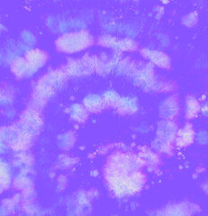 Pastel Hippie Shirt. Abstract Swirl Design. Artistic Fabric. Spiral Dyed Dress. Color Cool Patterns. Circle Batik Print. Tye Die Circular Painting. Watercolor Grunge Pattern. Hippie Shirt.