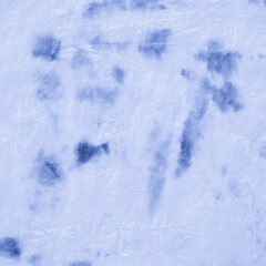 Paint Watercolour Splatter. Indigo Denim Oil Ink Print. Handmade Wallpaper. Paint Watercolor Stains. Shibori Print. Paintbrush Surface. Indigo Denim Abstract Aquarelle Texture.