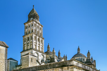 Fototapeta na wymiar Perigueux Cathedral, France