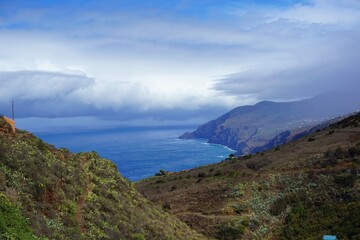 canary island coastline