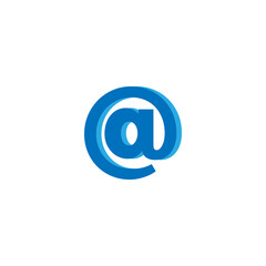E-mail icon. Message symbol. Logo design element