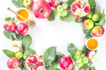 Rosh hashanah background