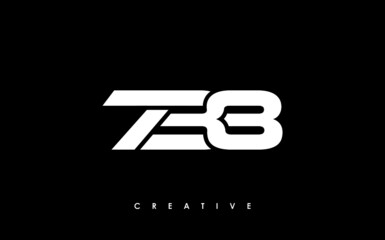 738 Letter Initial Logo Design Template Vector Illustration