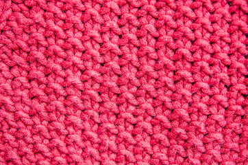A cozy wool background. Background of large wool viscous