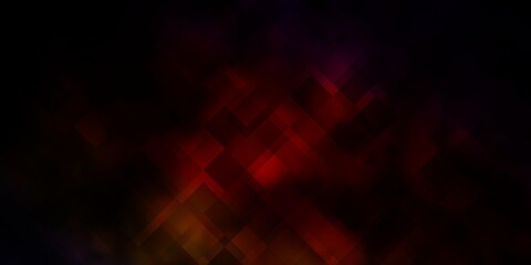 Dark Multicolor vector background in polygonal style.
