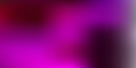 Dark pink vector blur drawing.