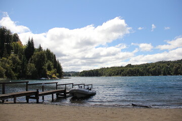 Playa colonia suiza, Bariloche