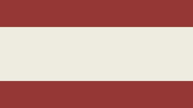 slide transition flat animation background with rotating colorful suare