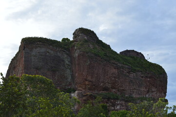 Esculpido pela natureza