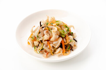 ミミガーの梅昆布和え