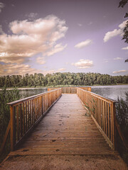 Obraz premium path to the sea